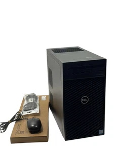 Dell Precision 3630 Tower Xeon E-2174G @3.80Ghz I 8GB I 512GB SSD I  I Win11Pro - Picture 1 of 7