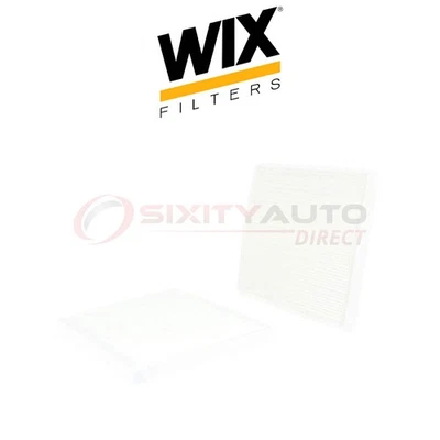 WIX Cabin Air Filter for 2001-2007 Volvo V70 2.3L 2.4L 2.5L L5 - Filtration yb Foto 1 de 4