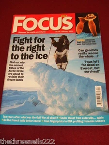 FOCUS #99 - FEB 2001 - FORENSIC SCIENCE - Foto 1 di 1