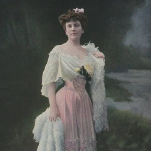 Mlle de Fava - - La comédie-Française - Gravure Ancienne 1904 - Picture 1 of 2