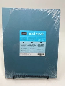 Stampin Up Cardstock Solid & Designer Series DSP Paper Pack 8.5x11 12x12 U Pick - Picture 1 of 43
