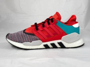 Adidas EQT Support ADV 91/18 Bold Orange Men's Size 11 1/2 Barely Worn - Picture 1 of 6