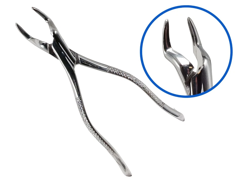 Miltex Integra Dental DEF 65 нержавеющая сталь EXTR FCPS Германия - Изображение 1 из 1