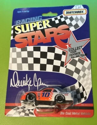Matchbox Cars racing super stars 1/64 Derrike Cope Purolater Nascar Chevy New - Image 1 of 4