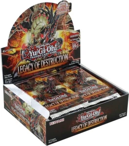 Yu-Gi-Oh! LEGACY OF DESTRUCTION/EREDITÀ DI DISTRUZIONE Box - ENGLISH - Foto 1 di 1