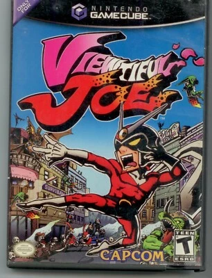 VIEWTIFUL JOE NINTENDO GAME CUBE gamecube - Image 1 of 2