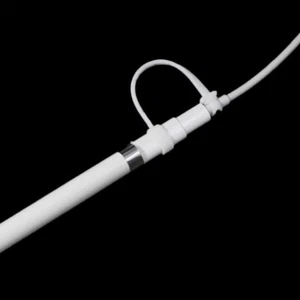 Pencil Tip Protector Cable Adapter Tether Stylus Pen Protective Cover - Zdjęcie 1 z 11