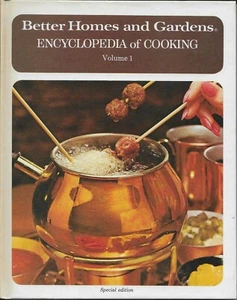 1973 Better Homes & Gardens Encyclopedia of Cooking Vol 1 Special Ed 2nd print. - Foto 1 di 8