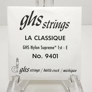 GHS Saiten La Classique | Nylon Supreme 1st-E 9401 | Gitarrensaite | 1st-E - Bild 1 von 7