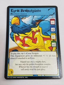 Horst Brustplatte 193/234 Base Set Neopets TCG 2003 NM - Bild 1 von 2
