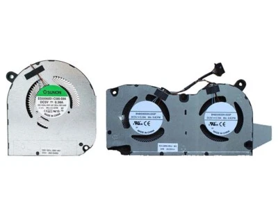 CPU / GPU Cooling Fan For HP Pavilion 15-DK 15-DK0056WM 15-DK0068WM 15-DK1056WM - Image 1 of 4