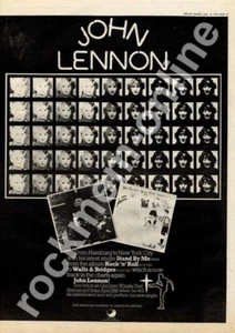 John Lennon Stand By Me MM5* Advert - Picture 1 of 1