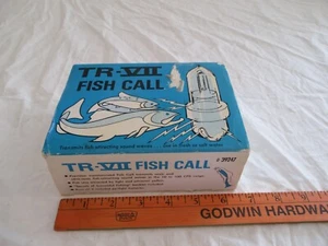 Vintage TR Vll Fish Call 39247 " Secrets Of Successful Fishing" Booklet. Bait. - Picture 1 of 12