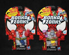 Marvel Series #1 Bonka Zonks Two 4 Packs By Hasbro 2011 2012