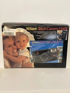 Nikon Zoom Touch 400 Camera Outfit With Expired Film In Box - Picture 1 of 8