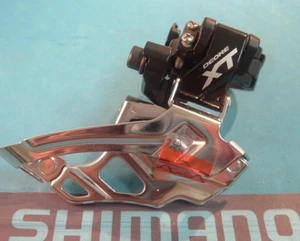 Shimano Deore XT M786 MTB Front Derailleur -34.9MM -NEW-DP / BS- 2x10-Spd- '14 - Picture 1 of 8