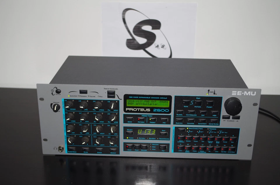Emu Proteus 2500 Command Module - Bild 1 von 4