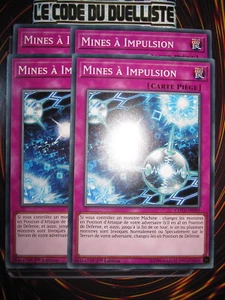 YU-GI-OH! COM MINE A IMPULSION X4 (PLAYSET) COTD-FR069 NEUF EDITION 1 - Picture 1 of 1