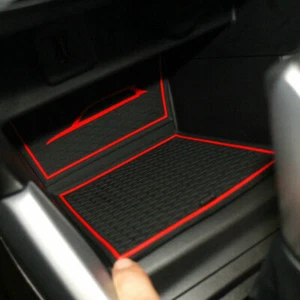 Gate Slot Mats fits Suzuki Vitara 2016-2020 Non-slip Interior Cup Pad/Cup Pad - Picture 1 of 14