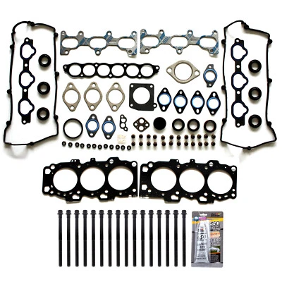 Juego de pernos de junta de culata 2005-2009 para Kia Sportage 2,7 L V6 DOHC 24 V ENG G6BA Foto 1 de 4