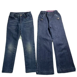 Genuine Kids and Cherokee Girls Jeans size 5 - bundle of 2. - Picture 1 of 7