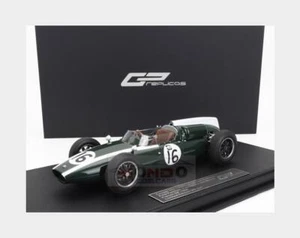 1:18 GP REPLICAS Cooper F1 T53 #16 French Gp 1960 Brabham +Showcase GP160D Model - Picture 1 of 2