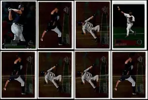 2000 Stadium Club Chrome Houston Astros (8) Card Lot - EXCLUSIVE & RARE – ACT... - Picture 1 of 2