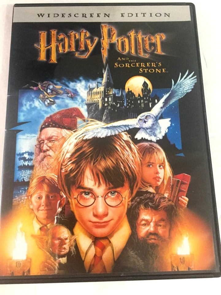 Harry Potter and the Sorcerer's Stone DVD Ships Same Day With Tracking - Image 1 of 2