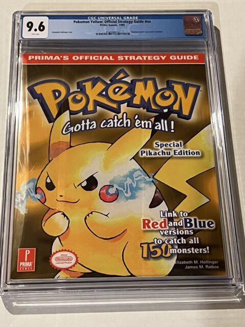 Pokemon Yellow (Prima's Official Strategy Guide) by Hollinger