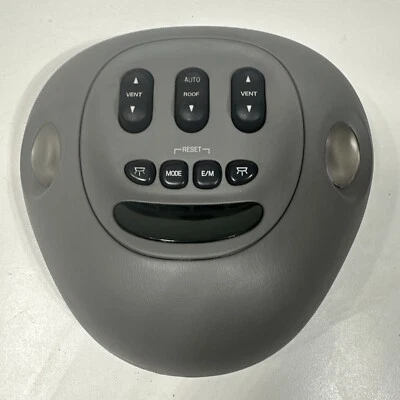 Ford Expedition Navigator 1997-2002 mapa superior cúpula luz brújula techo corredizo gris Foto 1 de 4