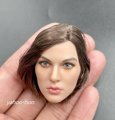 SUPERDUCK 1/6 Female Head Sculpt SDH025A SUNTAN For 12" PHICEN TBLeague Figure Cover