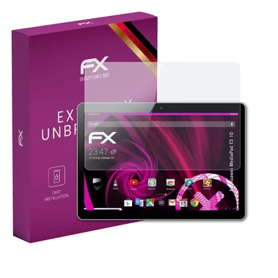 atFoliX Glass Protector for Huawei MediaPad T3 10 9H Hybrid-Glass - Image 1 of 4