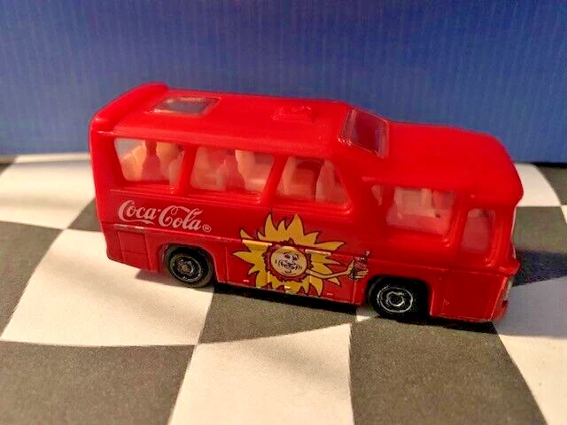 Majorette 1996 #262 Minibus 1/87 Coca-Cola Coke RED France - Image 1 of 2