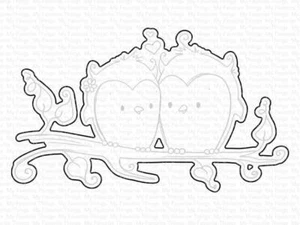 My Favorite Things, Die-namics/ Stanzschablone, You and Me Together - Picture 1 of 4