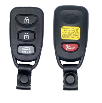 LIKE NEW OEM HYUNDAI ELANTRA SONATA ACCENT KEYLESS FOB TRANSMITTER OSLOKA-310T - image 1 of 3