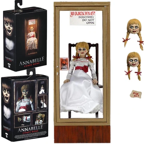 The Conjuring Universe Annabelle Comes Home Ultimate Annabelle Action Figure Cover