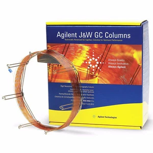 Agilent J&W DB-17 GC Column, 30 m, 0.53mm, 1 µm, 7 inch cage - 125-1732 - New - Picture 1 of 1