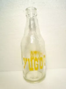 VINTAGE COCKTA GLASFLASCHE 70er Jahre MADE IN JUGOSLAVIA - Bild 1 von 6