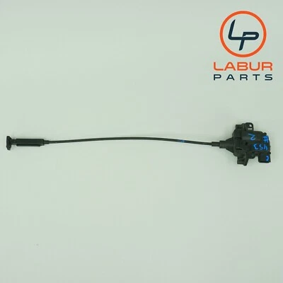 Actuador de cierre de cerradura de puerta de llenado de tanque de combustible Smart Fortwo C453 15-18 B522 Foto 1 de 4