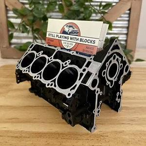 Portaplumas Hemi V8, soporte para tarjetas, regalo mecánico, decoración automotriz, adorno para mopar - Imagen 1 de 8