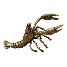 Lobster Ornaments Collectible Art Decorations Chinese  Wealth Crayfish  Toy Pure