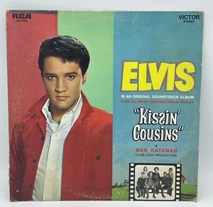 Elvis Presley Kissin Cousins Soundtrack LP RCA/Victor Stereo LSP-2894 RARE TESTE - Picture 1 of 14