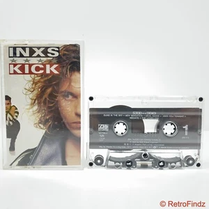 INXS - Kick - Cassette Tape - October 1987 Retro - Picture 1 of 4