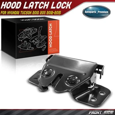 New Front Hood Latch Lock for Hyundai Tucson 2010 2011 2012 2013-2015 811302S000 - Image 1 of 4