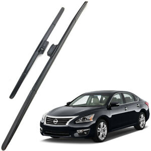 Genuine OEM Front Windshield Wiper Blades Fit For 2013-2018 Nissan Altima Sedan