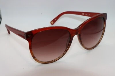 NUEVAS GAFAS DE SOL NINE WEST NW563S 645 MARRÓN DEGRADADO AUTÉNTICO 58-18 Foto 1 de 4