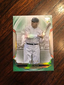 2019 Topps Triple Threads Emerald #57 Babe Ruth /259