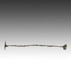 MONEDA PENIQUE HIERRO KISSI GENTE SIERRA LEONA ÁFRICA OCCIDENTAL SIGLO XX. - Imagen 1 de 3