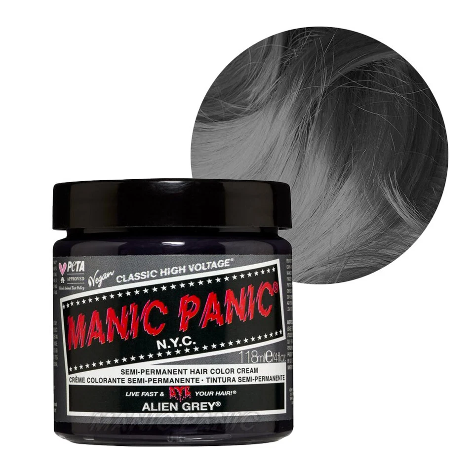 Manic Panic Classic High Voltage Alien Grey 118ml