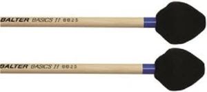 BALTER BASICS 11 BIRCH BB25 MEDIUM VIBRAPHONE MALLETS BLACK CORD Free Ship UK - Picture 1 of 4